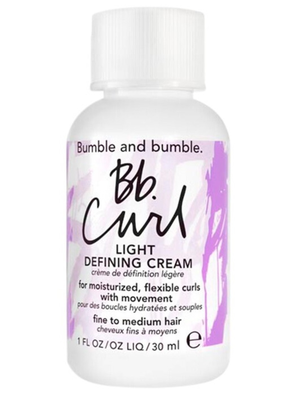 Bumble and bumble Curl Light Defining Cream- Travel Size x3